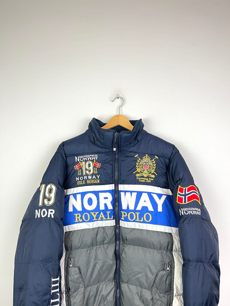 Puffer Geographical Norway Black size XL International in Polyester -  40132315