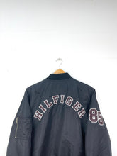 Load image into Gallery viewer, Tommy Hilfiger Bomber Jacket - Large
