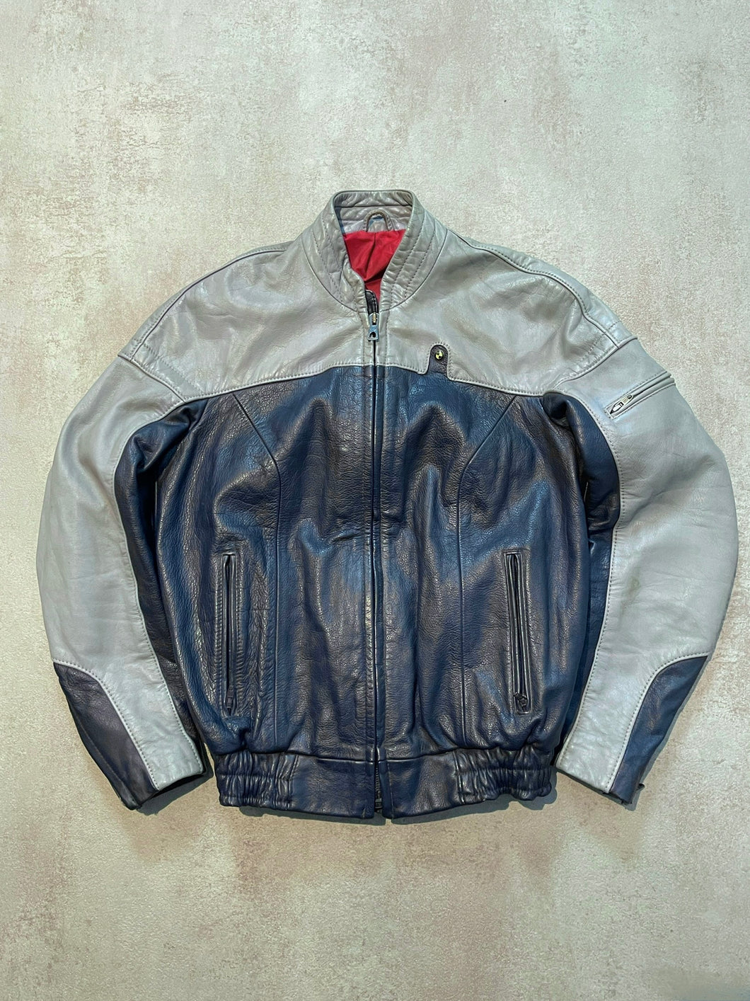 BMW Leather Racing Jacket - XSmall