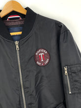 Load image into Gallery viewer, Tommy Hilfiger Bomber Jacket - Large
