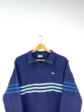 Load image into Gallery viewer, Lacoste 1/4 Zip Sweatshirt - Medium
