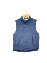 Load image into Gallery viewer, Burberry Nova Check Reversible Puffer Vest - Large
