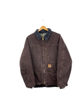 Carregar imagem no visualizador da galeria, Carhartt Sherpa Lined Jacket - Large
