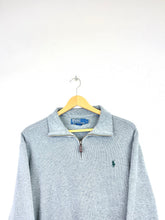 Carica l&#39;immagine nel visualizzatore di Gallery, Ralph Lauren 1/4 Zip Sweatshirt - Large
