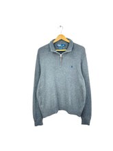 Carregar imagem no visualizador da galeria, Ralph Lauren 1/4 Zip Jumper - Large
