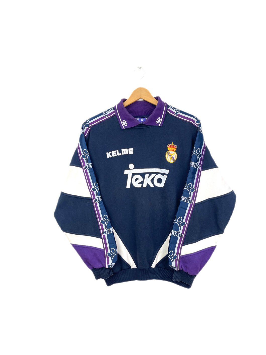 Kelme Real Madrid 1994/95 Sweatshirt - Small