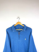 Lade das Bild in den Galerie-Viewer, Ralph Lauren 1/4 Zip Jumper - XXLarge
