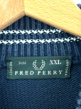 Cargar imagen en el visor de la galería, Fred Perry Knitted Jacket - Large
