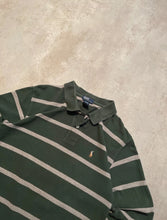 Carregar imagem no visualizador da galeria, Ralph Lauren Striped Lonsgleeve Polo - Small
