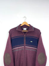Carregar imagem no visualizador da galeria, Lacoste Knitted Jacket - Medium
