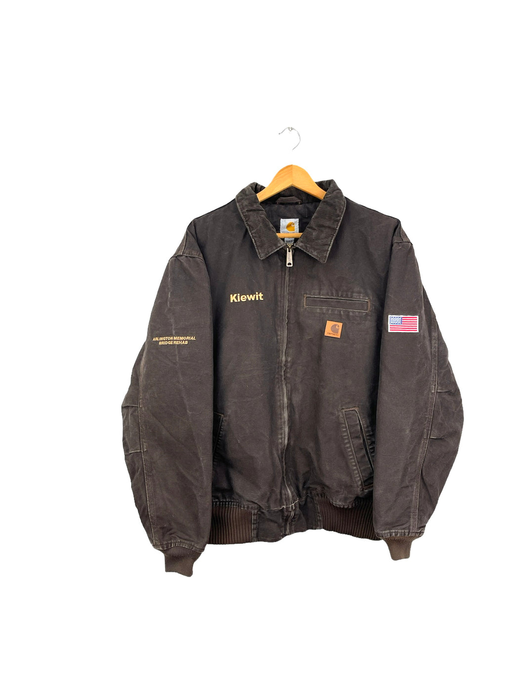 Carhartt Detroit Jacket - Large