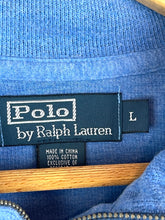 Lade das Bild in den Galerie-Viewer, Ralph Lauren 1/4 Zip Sweatshirt - Large
