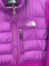 Load image into Gallery viewer, TNF Polartec Puffer Fleece - Small wmn
