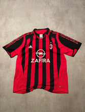 Cargar imagen en el visor de la galería, Adidas AC Milan 2004/05 Maldini Home Kit - XLarge
