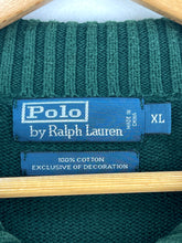 Cargar imagen en el visor de la galería, Ralph Lauren 1/4 Zip Jumper - XLarge
