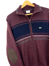 Load image into Gallery viewer, Lacoste Knitted Jacket - Medium
