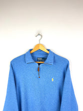 Lade das Bild in den Galerie-Viewer, Ralph Lauren 1/4 Zip Sweatshirt - Large
