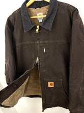 Cargar imagen en el visor de la galería, Carhartt Sherpa Lined Jacket - XLarge
