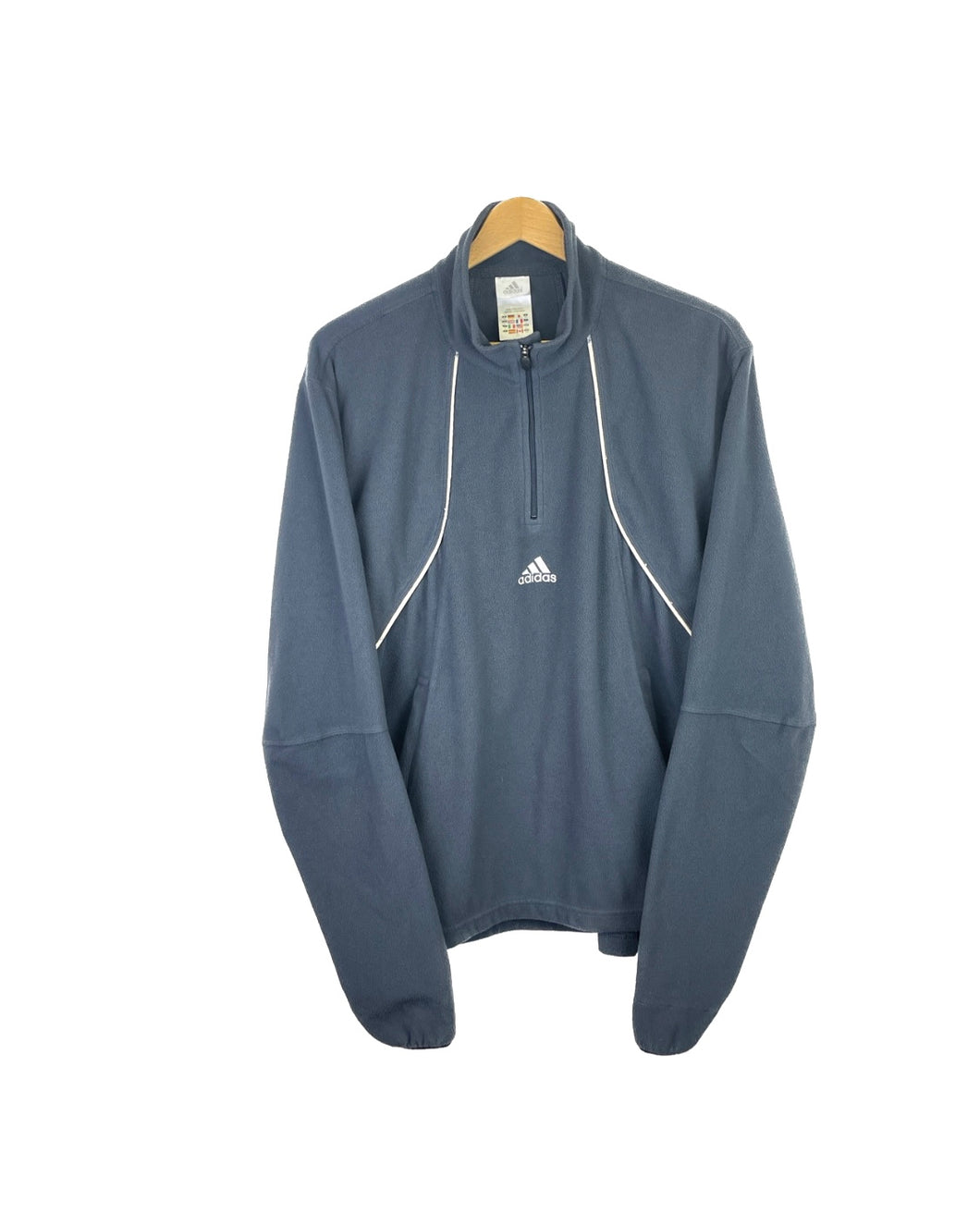 Adidas 1/4 Zip Fleece - Large