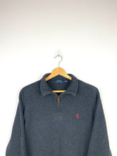 Carregar imagem no visualizador da galeria, Ralph Lauren 1/4 Zip Sweatshirt - Large
