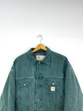 Carica l&#39;immagine nel visualizzatore di Gallery, Carhartt Blanket Lined Trucker Jacket - Medium
