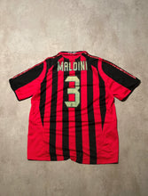 Carica l&#39;immagine nel visualizzatore di Gallery, Adidas AC Milan 2004/05 Maldini Home Kit - XLarge
