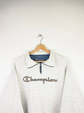 Charger l&#39;image dans la galerie, Champion 1/4 Zip Sweatshirt - XLarge
