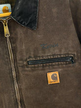 Carregar imagem no visualizador da galeria, Carhartt Blanket Lined Detroit Jacket - Large
