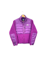 Load image into Gallery viewer, TNF Polartec Puffer Fleece - Small wmn
