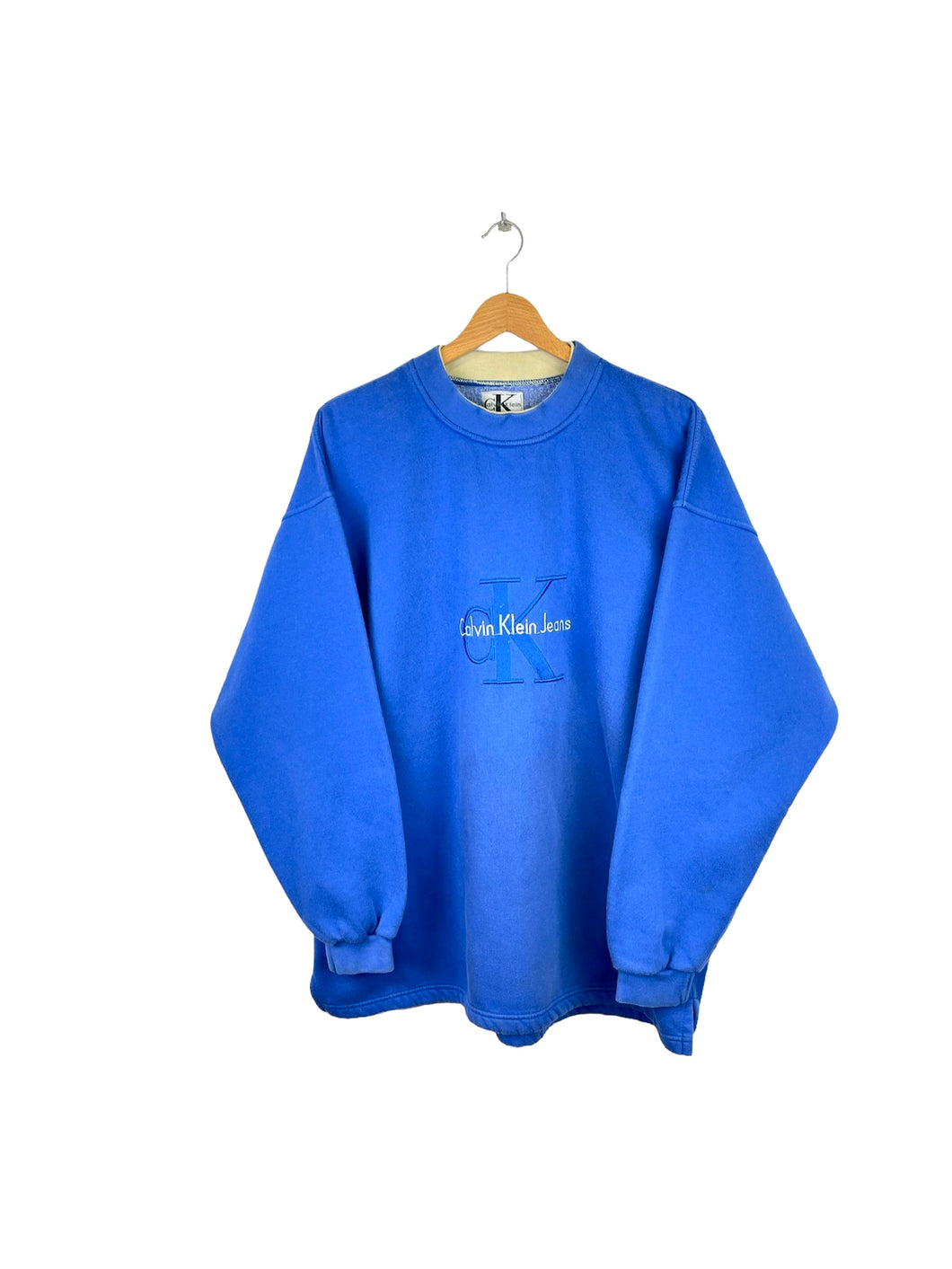 Calvin Klein Bootleg Sweatshirt - XLarge