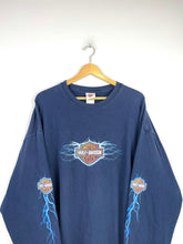 Lade das Bild in den Galerie-Viewer, Harley Davidson Lightning Longsleeve - XXLarge
