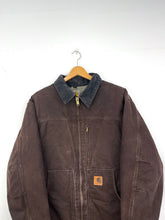 Carregar imagem no visualizador da galeria, Carhartt Sherpa Lined Jacket - Large
