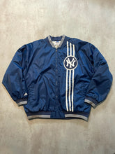 Load image into Gallery viewer, Adidas New York Yankees Bomber Jacket - Large
