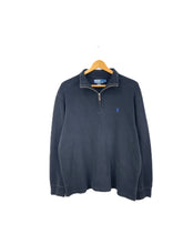 Cargar imagen en el visor de la galería, Ralph Lauren 1/4 Zip Sweatshirt - Large
