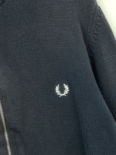 Carregar imagem no visualizador da galeria, Fred Perry Knitted Jacket - Large
