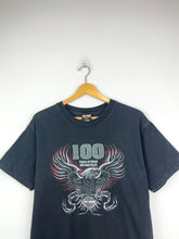 Load image into Gallery viewer, Harley Davidson 2003 Centenary Prague Graphic Tee - Large
