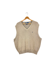 Cargar imagen en el visor de la galería, Ralph Lauren Knitted Vest - XLarge
