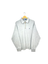 Carregar imagem no visualizador da galeria, Ralph Lauren 1/4 Zip Polo Sweatshirt - Large
