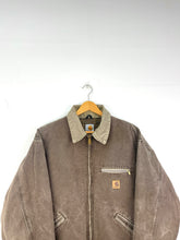 Cargar imagen en el visor de la galería, Carhartt Blanket Lined Detroit Jacket - XLarge
