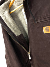 Carregar imagem no visualizador da galeria, Carhartt Sherpa Lined Sierra Jacket - XLarge
