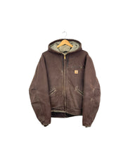 Carica l&#39;immagine nel visualizzatore di Gallery, Carhartt Sherpa Lined Sierra Jacket - Large
