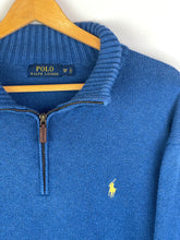 Lade das Bild in den Galerie-Viewer, Ralph Lauren 1/4 Zip Jumper - XXLarge
