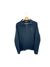 Lade das Bild in den Galerie-Viewer, Ralph Lauren 1/4 Zip Sweatshirt - Small
