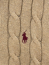 Carregar imagem no visualizador da galeria, Ralph Lauren Cable Knit Jumper - Large
