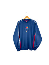 Load image into Gallery viewer, Nike F.C Barcelona 1999/00 Sweatshirt - XLarge
