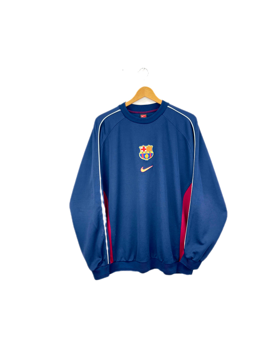 Nike F.C Barcelona 1999/00 Sweatshirt - XLarge