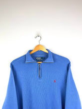 Lade das Bild in den Galerie-Viewer, Ralph Lauren 1/4 Zip Sweatshirt - Small
