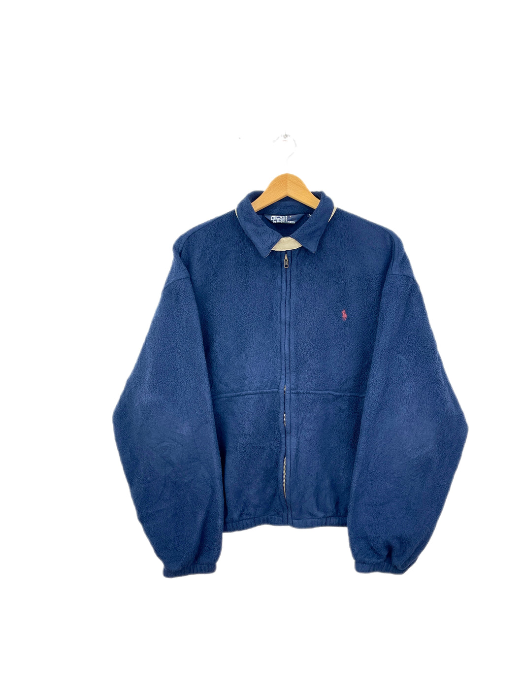 Ralph Lauren Harrington Fleece Jacket - Large