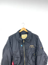 Load image into Gallery viewer, Alpha Industries Bomber Jacket - Medium
