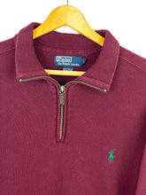 Carregar imagem no visualizador da galeria, Ralph Lauren 1/4 Zip Sweatshirt - Large
